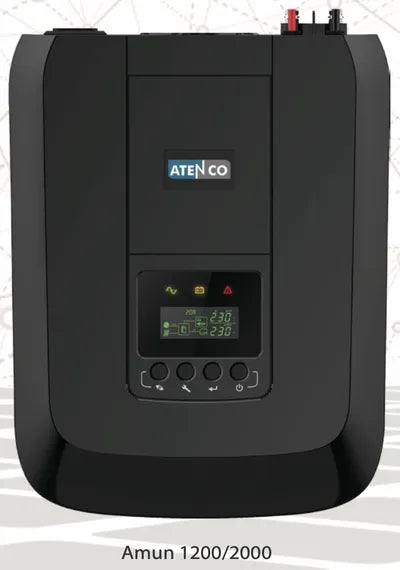 Atenco Power Tech Co., Ltd - Wechselrichter - Amun 1200/2000 Amun 2000 - Art. 58484