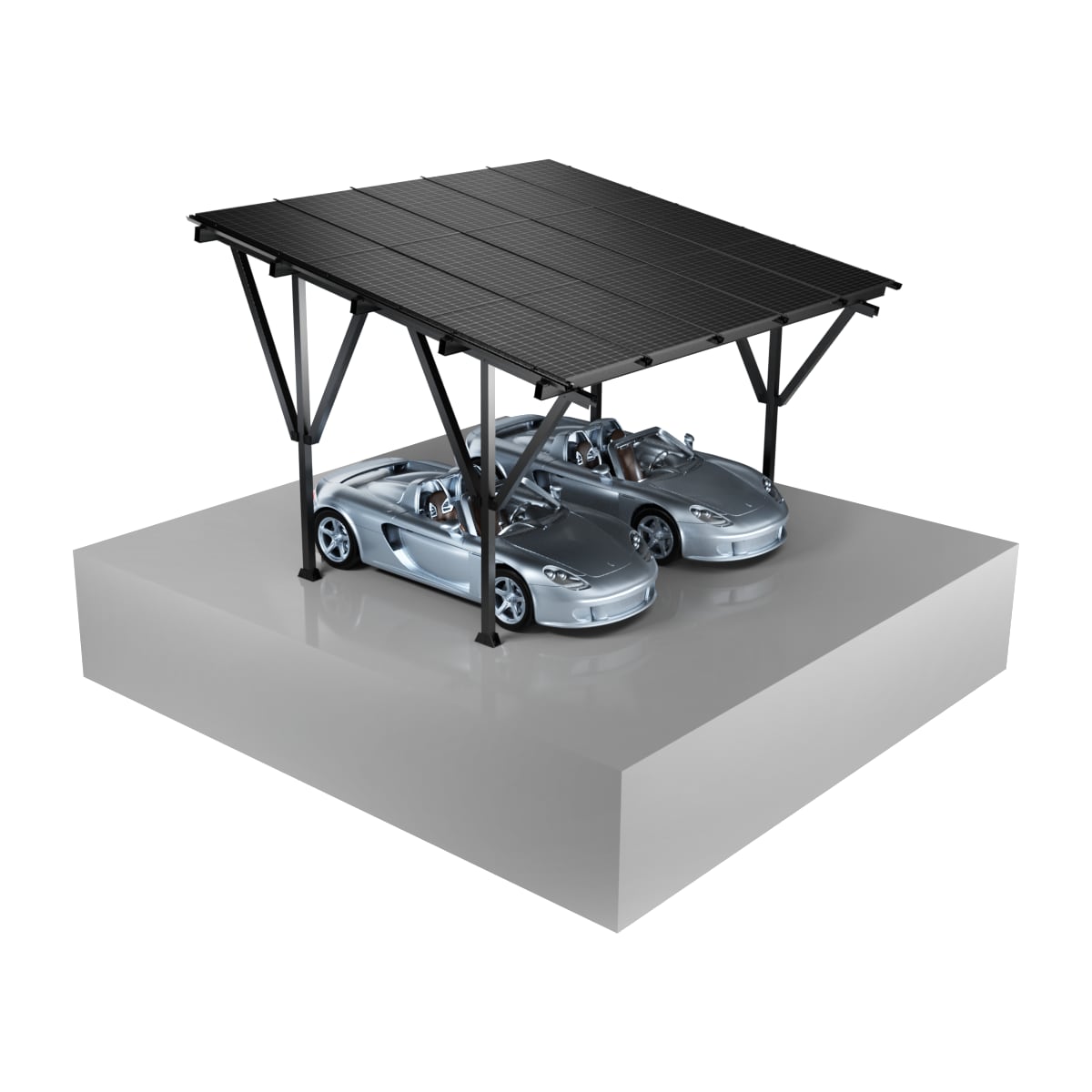 Antai Solar Wohn-Carport (2 Autos)