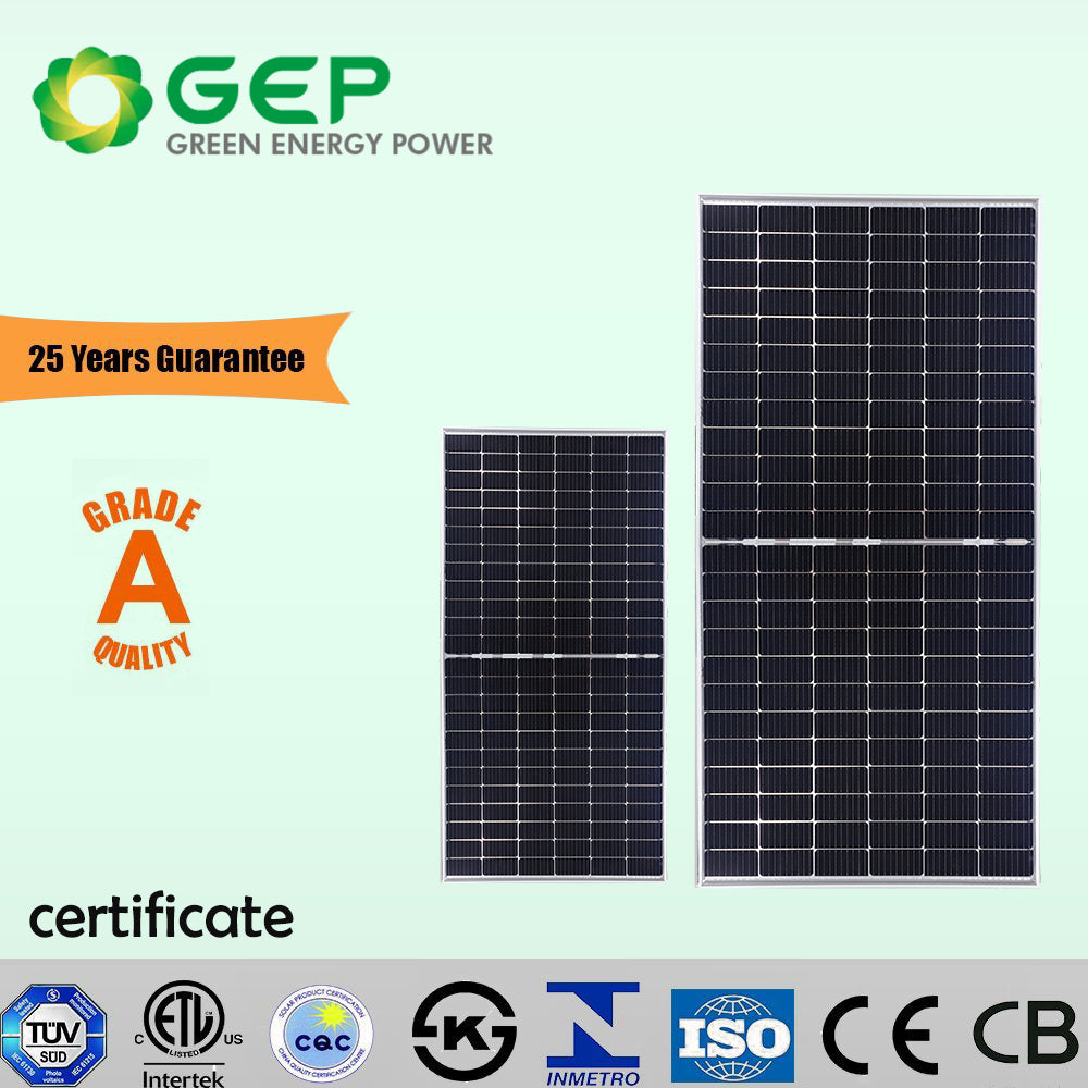 Jiangsu Green Energy Power Technology Co., Ltd. (GEP-Solar Manufacturing) - Solarmodul - Apex Series 390-410W GEP-AfMa390M/MH - Art. 201547