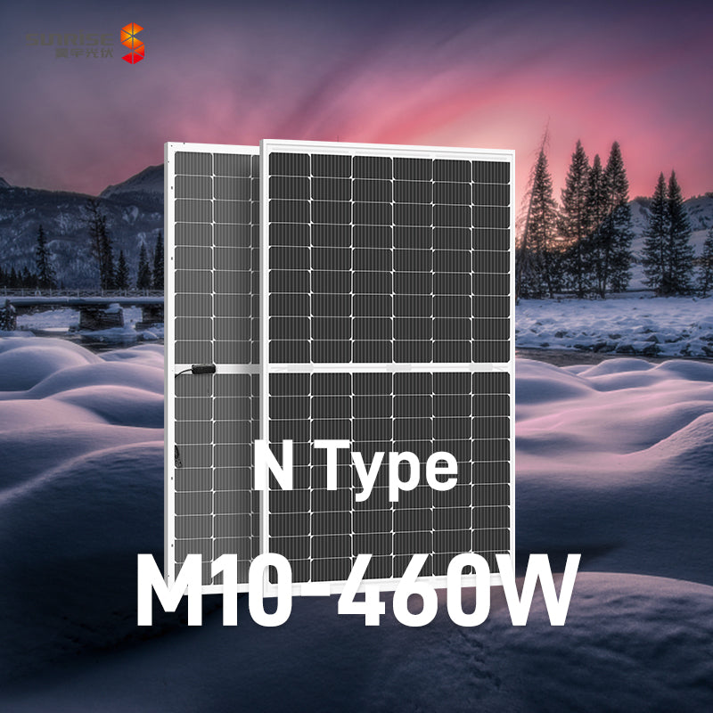 Sunrise Energy Co., Ltd. - Solarmodul - Aquaman Series 435-460W Double Glass SR-54M450NHLProD - Art. 227742