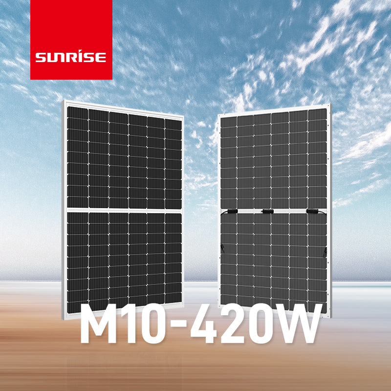 Sunrise Energy Co., Ltd. - Solarmodul - Aquaman Series M10 400-420W Bifacial SR-54M400HLPro - Art. 198612