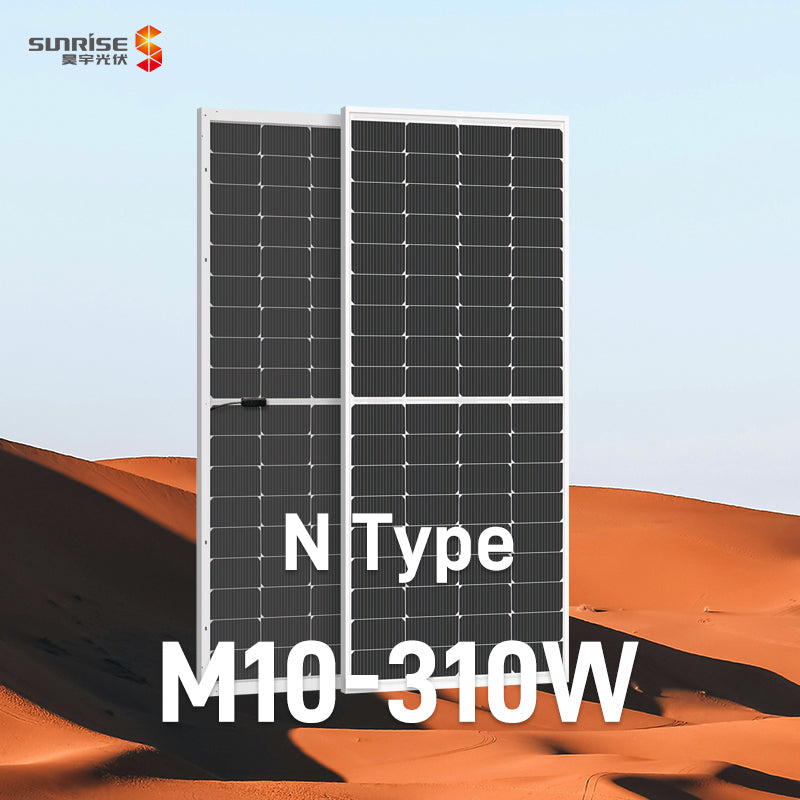 Sunrise Energy Co., Ltd. - Solarmodul - Aquaman Series TOPCon 280-310W Bifacial SR-36M290NHLPro - Art. 227818