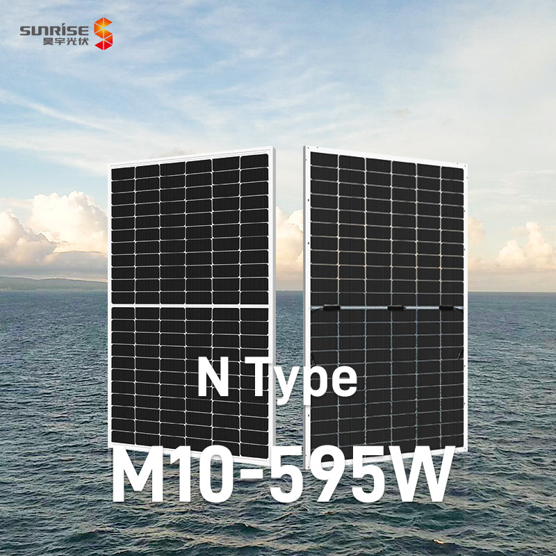 Sunrise Energy Co., Ltd. - Solarmodul - Aquaman Series TOPCon 570-595W Bifacial SR-66M 570NHLPro - Art. 227805