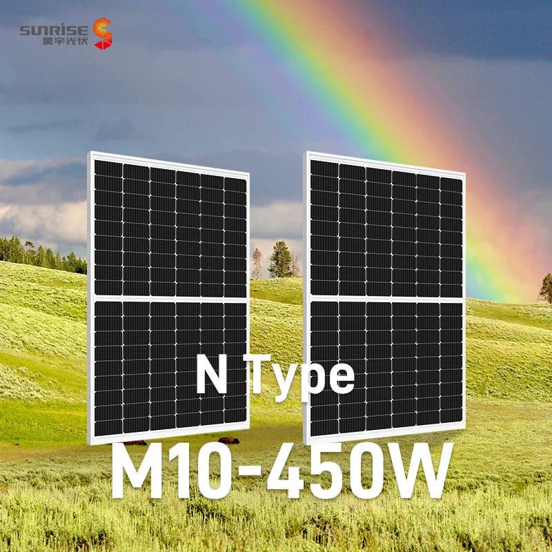 Sunrise Energy Co., Ltd. - Solarmodul - Aquaman Series TOPCon M10 430-450W SR-54M435NHLPro - Art. 189285