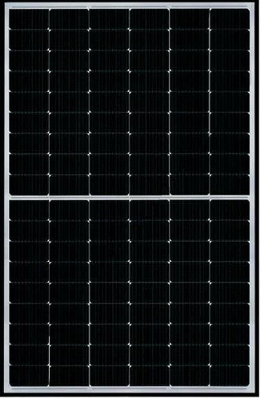 Astronergy Solarmodul Astro N5s CHSM54N-HC BF Glas-Folie Mono 415W Schwarzer Rahmen