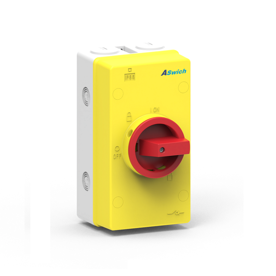 Aswich AC-Trenner 40A 4-polig