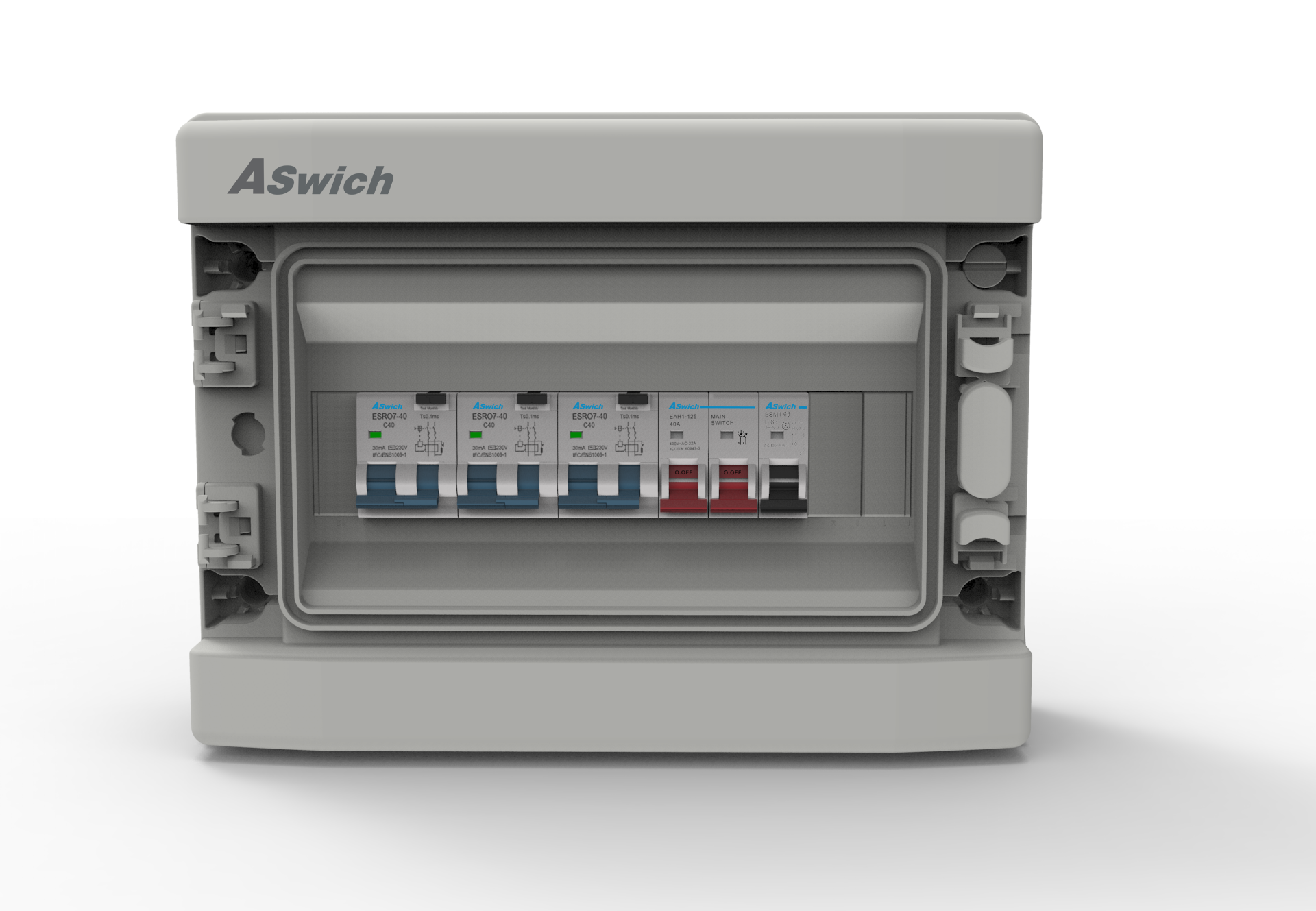 Aswich AC Box
