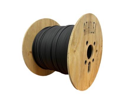 Athilex - Solarkabel 4.0mm2 H1Z2Z2-K schwarz - Cca - 500Mtr