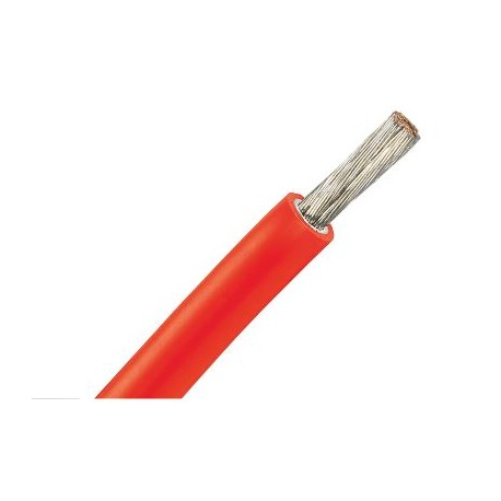 Athilex Solarkabel dia. 10 mm Rot