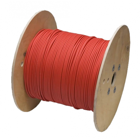 Athilex  Solarkabel dia. 6 mm Rot 100 m
