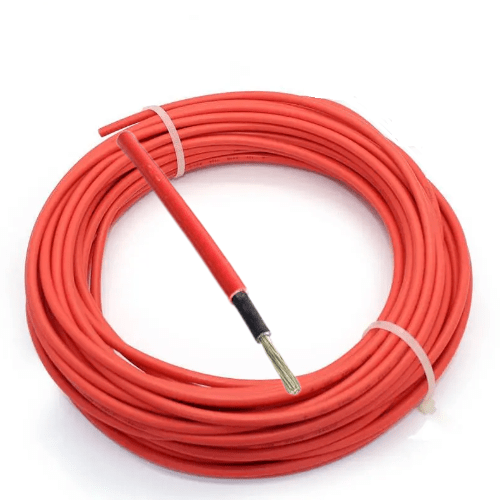 Athilex Solarkabel dia. 6mm Rot-1m