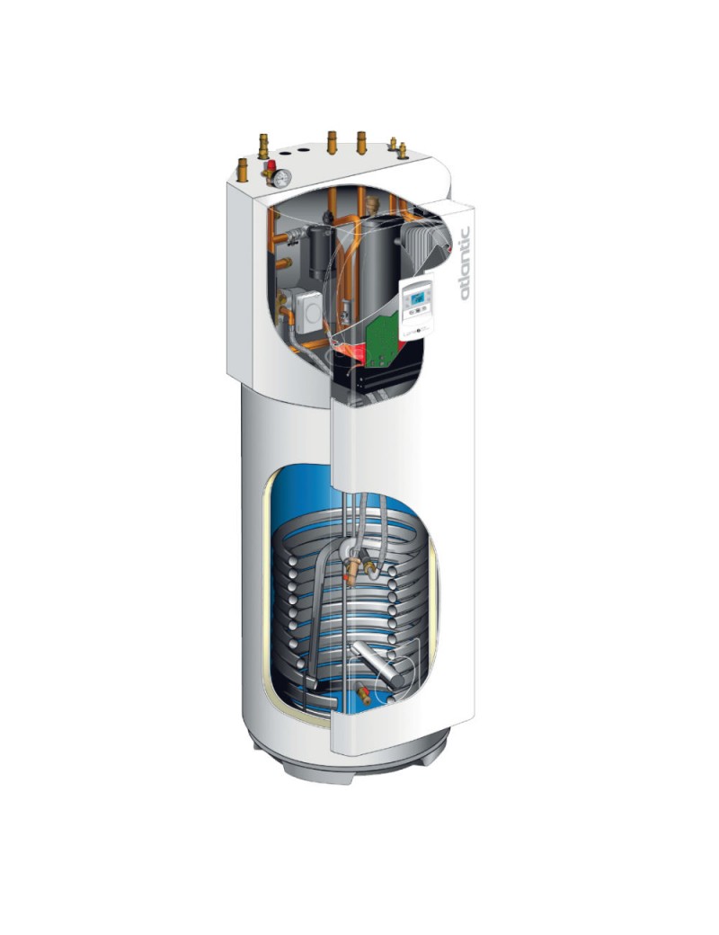Atlantic Wärmepumpe Loria AI R32 DUO 10 kW