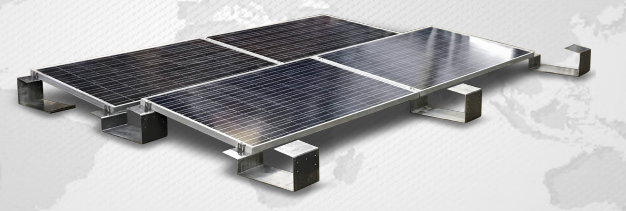 Patriot Solar Group - Montagesysteme - Atlantis Ballasted Roof Mount Atlantis Ballasted Roof Mount - Art. 3683