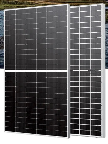 Jiangsu Runda PV Co.,Ltd - Solarmodul - Aurora Series S8-144GA 530-550W RS535 S8-144GA - Art. 177321