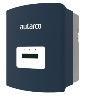 Autarco S2.SX2500-MIII Wechselrichter 2.5 kW, 1PH, 1 MPPT, IP66