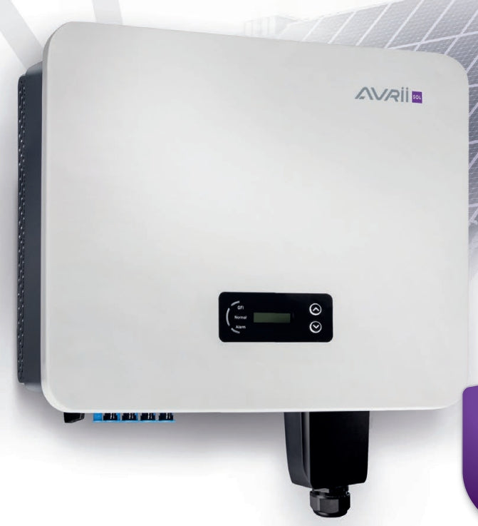 Avrii Sp. z o.o. - Wechselrichter - Avrii SOL PL2 15-24kW AvriiSOL-15-PL2 - Art. 56609