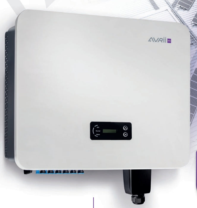 Avrii Sp. z o.o. - Wechselrichter - Avrii SOL PL3 25-50kW AvriiSOL-50-PL3 - Art. 56620