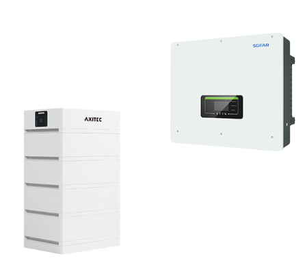 Axitec + SOFAR Solarspeicher AXIstorage LI SV1 13.5 + HYD 8KTL-3PH