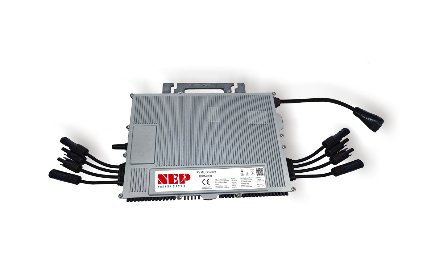 Qingdao Northern Electric Power Co., Ltd. (NEP) - Wechselrichter - BDM-2000 WiFi BDM-2000 WiFi - Art. 50435