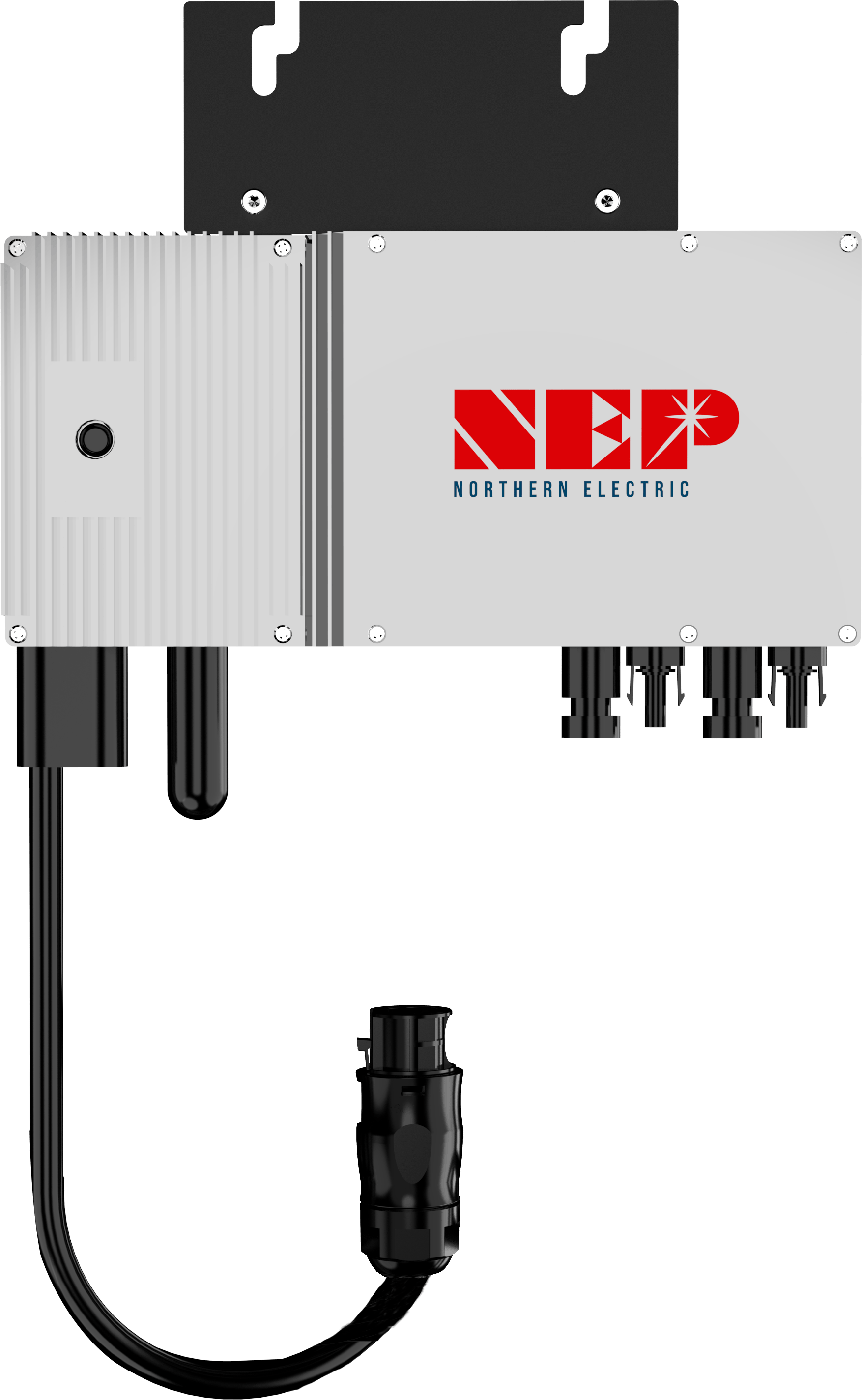 Qingdao Northern Electric Power Co., Ltd. (NEP) - Wechselrichter - BDM-600 Wifi/PLC with 2.6 meter AC Built-in Cable BDM-600X - Art. 44107