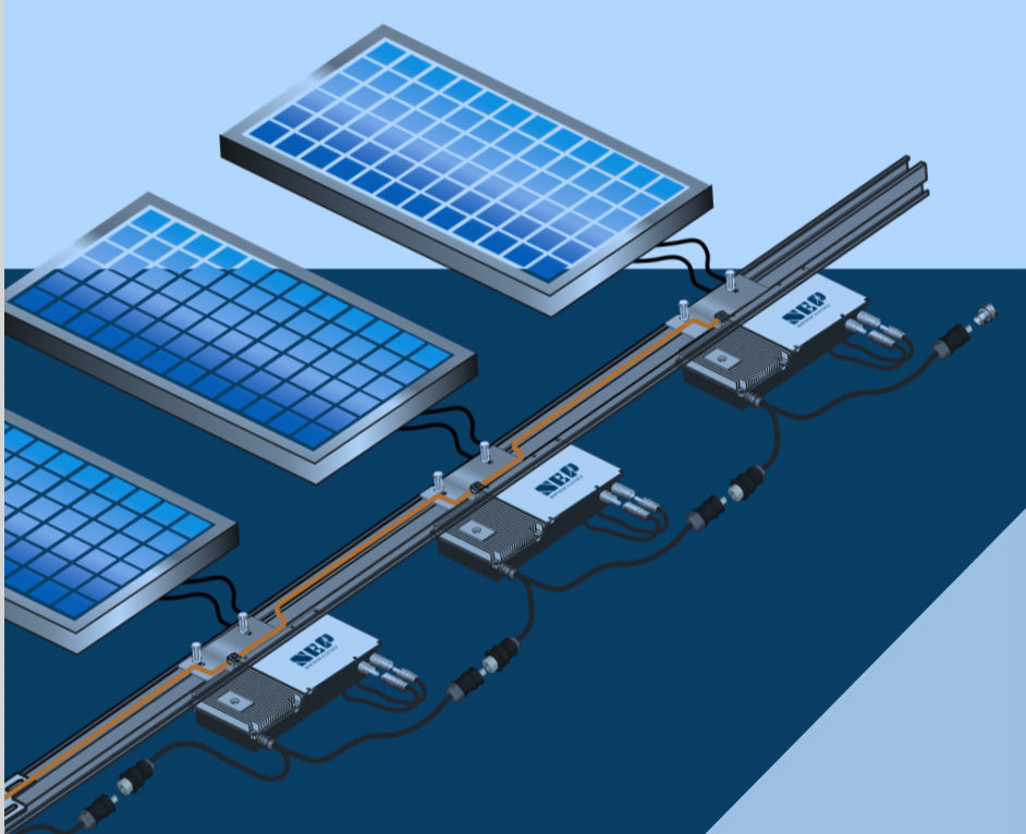 Qingdao Northern Electric Power Co., Ltd. (NEP) - Wechselrichter - BDM 600-LV PLC/Wi-Fi BDM 600-LV - Art. 45372