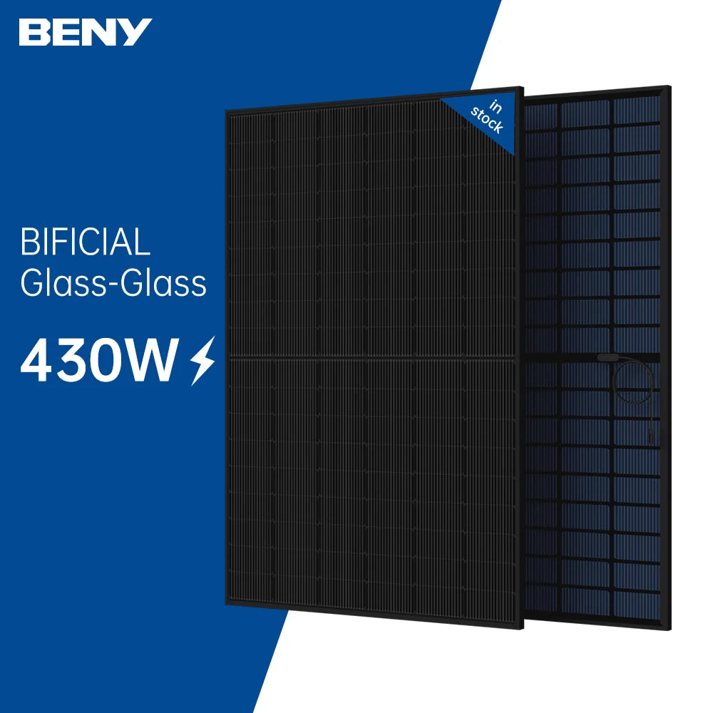 Beny New Energy GmbH - Solarmodul - BENY410~430M10-108D4 BENY430M10-108D4 - Art. 222753