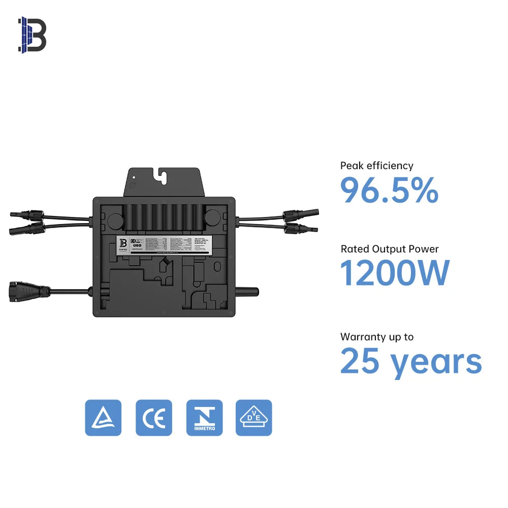 Beny New Energy GmbH - Wechselrichter - BENY 1200W BYM1200 - Art. 57086