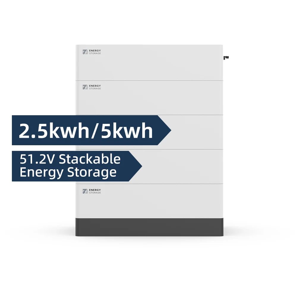 Beny New Energy GmbH - Speicher - BENY 5KWH/ 2.5KWH Stackable Energy Storage BYES-2500 - Art. 34139