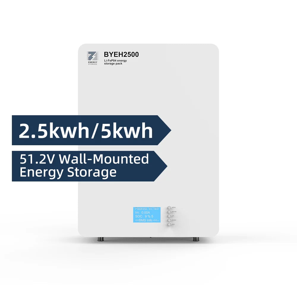 Beny New Energy GmbH - Speicher - BENY 5kwh/ 2.5kwh Wall-mounted  Energy Storage BYEH-5000 - Art. 34054