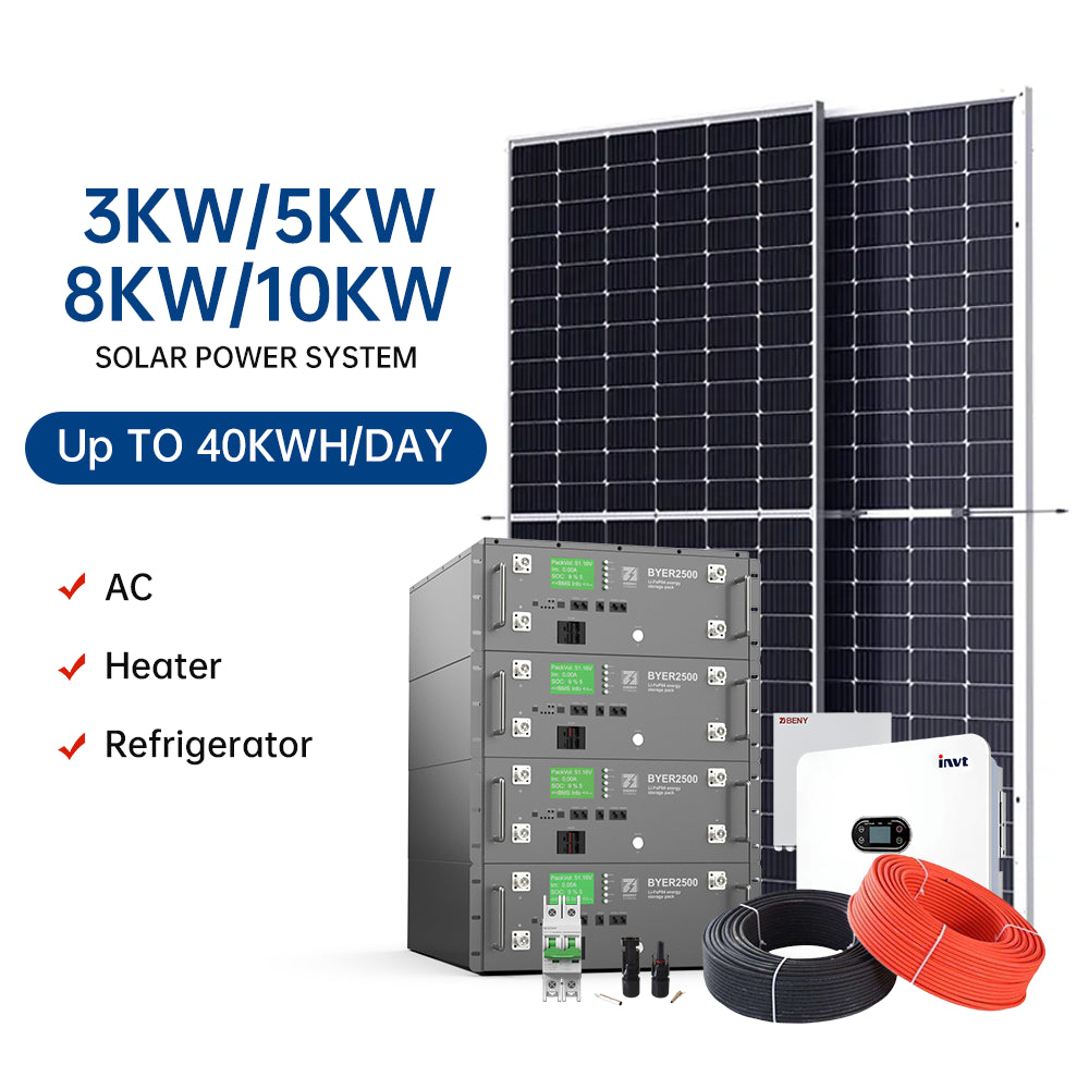 Beny New Energy GmbH - Speicher - BENY Hybrid Home Solar System 5kw - Art. 35442