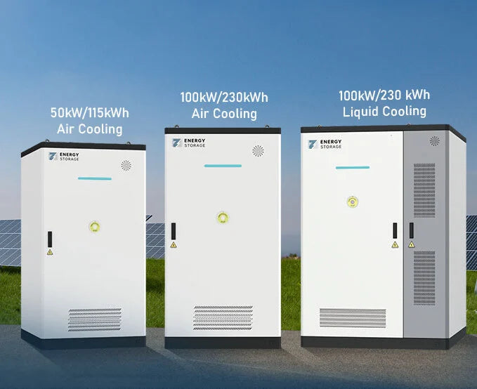 Beny New Energy GmbH - Speicher - BENY Industrial Energy Storage BYHV-241SAC - Art. 34143