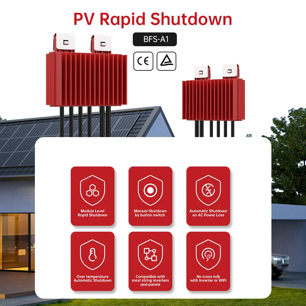 Beny New Energy GmbH - Installationszusatzkomponenten - BENY Module Level Rapid  Shutdown Device (RSD)