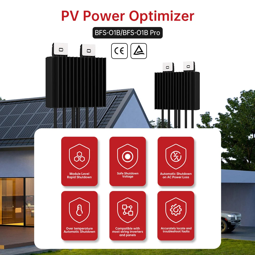 Beny New Energy GmbH - Installationszusatzkomponenten - BENY  Power Optimizer