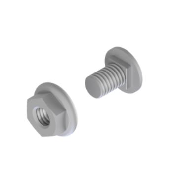 BETAflam Kabelrinnenschrauben SGKM M6x12 verzinkt 100Stk.