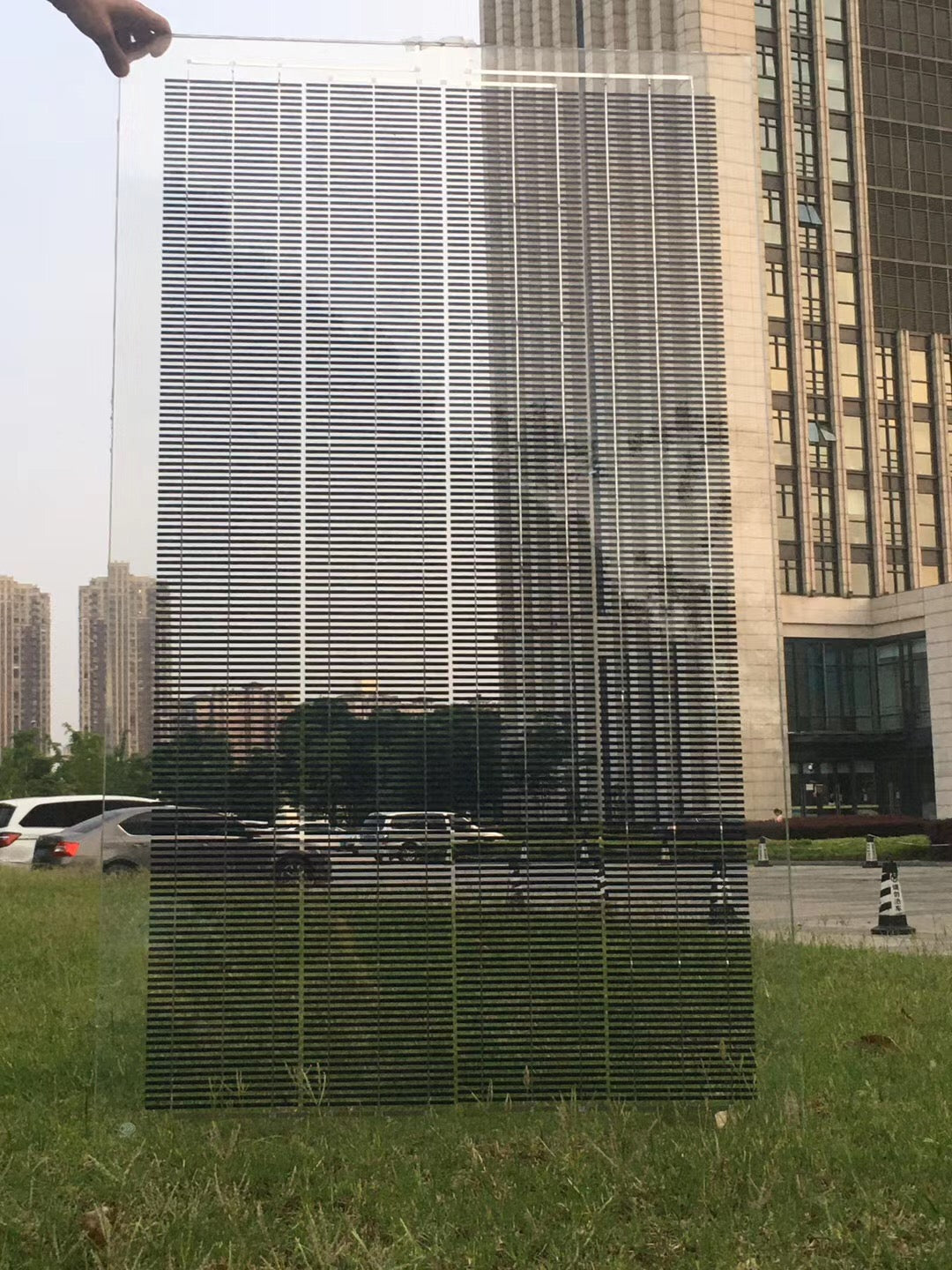 Wuxi EVO New Energy Tech. Co., Ltd. - Solarmodul - BIPV- Strip customized - Art. 116123