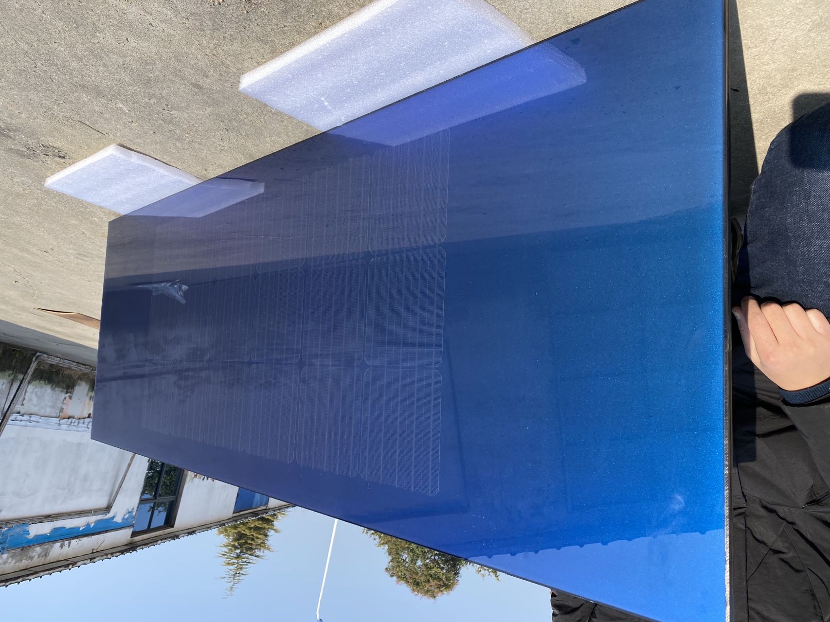 Wuxi EVO New Energy Tech. Co., Ltd. - Solarmodul - BIPV Colored colored bipv - Art. 198417
