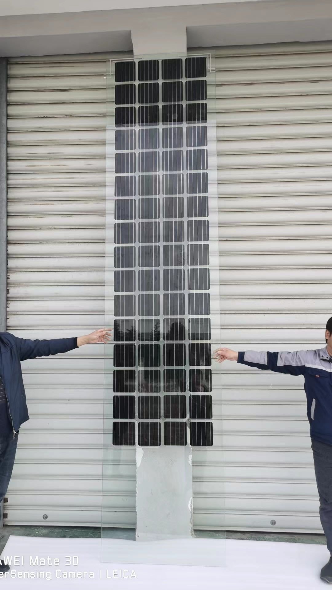 Wuxi EVO New Energy Tech. Co., Ltd. - Solarmodul - BIPV Customized super size bipv - Art. 146125