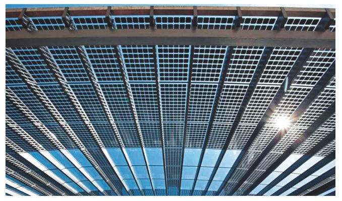 Foshan Geco Renewable Energy Co., Ltd. - Montagesysteme - BIPV Mounting System BIPV Mounting System - Art. 8265