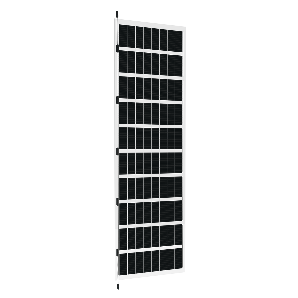 TommaTech GmbH - Solarmodul - BIPV PERC Monocrystalline 80-64-48PMKB12 Series TT240-48PMKB12-150 - Art. 212081