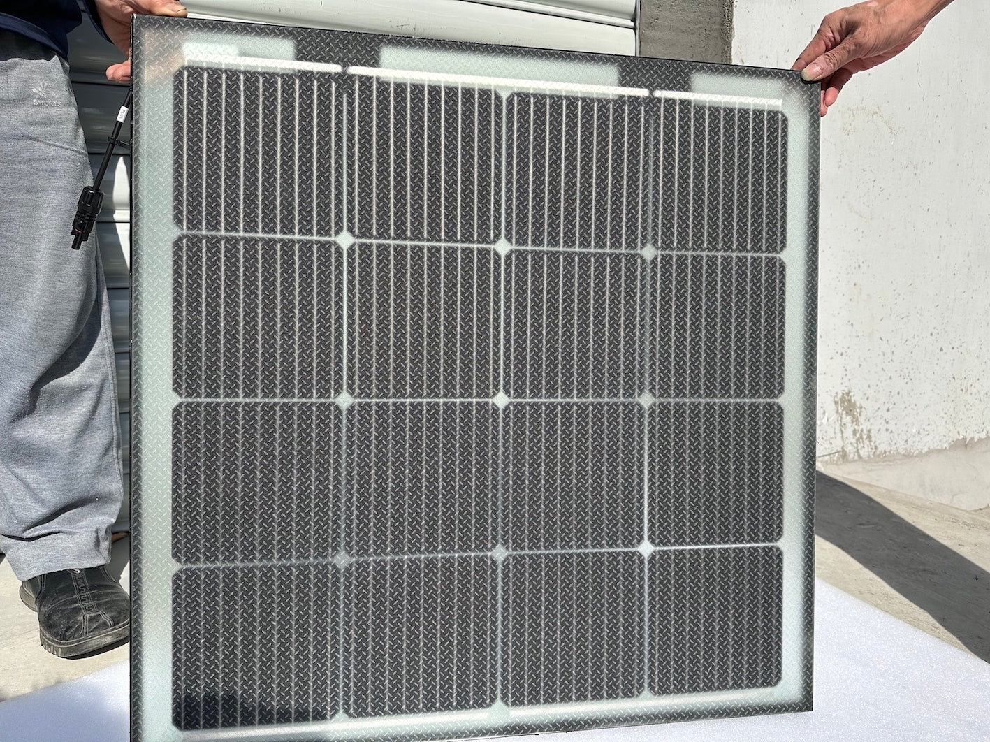 Wuxi EVO New Energy Tech. Co., Ltd. - Solarmodul - BIPV Pavement pv floor bricks - Art. 198419