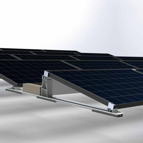 BISOL Group, d.o.o. - Montagesysteme - BISOL EasyMount - Slim & Twin Slim BASE Slim BASE - Art. 2643