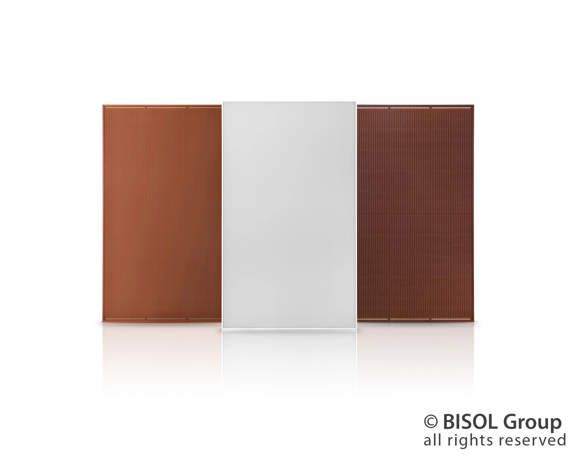 SOLSOL s.r.o. - Solarmodul - BISOL Group
                                                        BISOL Spectrum 255-350W Terracotta Orange - Art. 209740
