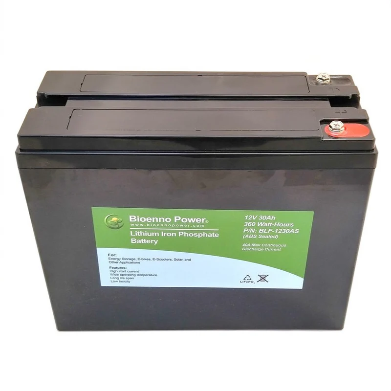 Bioenno Tech, LLC - Speicher - BLF-1230AS BLF-1230AS - Art. 38756