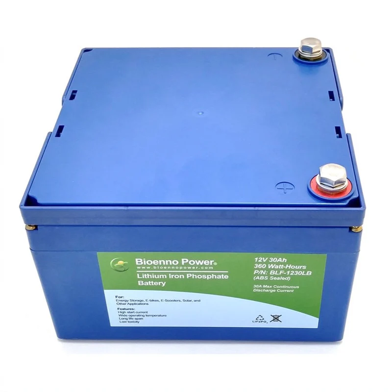 Bioenno Tech, LLC - Speicher - BLF-1230LB BLF-1230LB - Art. 38757