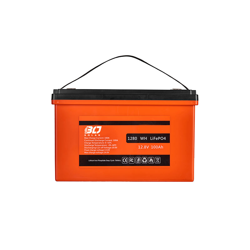 BLJ Solar - Speicher - BLJ 12.8V 100Ah Lithium Battery 12,8V 100Ah - Art. 32335