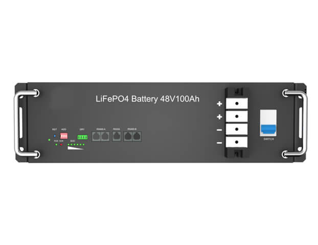 BLJ Solar - Speicher - BLJ 48/51.2V 5.12KWh Server Rack Battery BLJ 48/51,2V 5,12KWh - Art. 32327