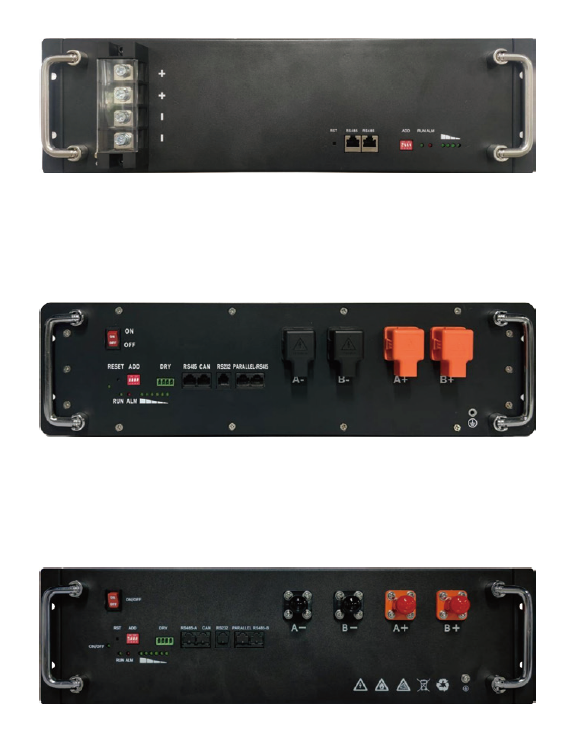 Guangdong Boltpower Energy Co., Ltd - Speicher - BP-48100B3B/BP-48100B3A/BP-48100L3 BP-48100B3A - Art. 33932