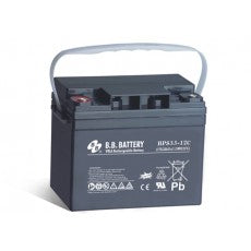 B.B. Battery Co., Ltd. - Speicher - BPS33-12C(H-Type) BPS33-12C(H-Type) - Art. 34187