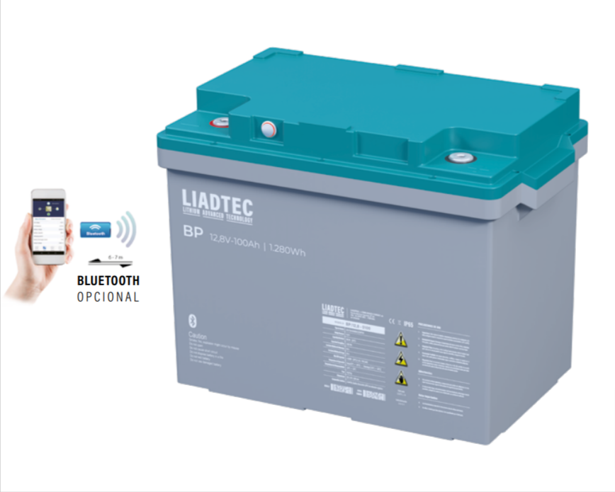 LIADTEC - Lithium Advanced Technology Lda - Speicher - BP/12,8 BP/12, 8-0100 - Art. 36627