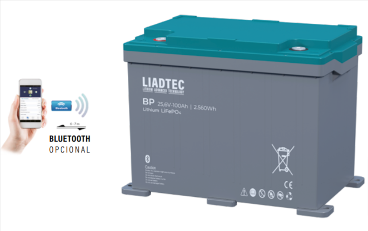 LIADTEC - Lithium Advanced Technology Lda - Speicher - BP/25,6 BP/25, 6-0320 - Art. 36636